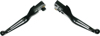 2-Slot Custom Levers Black (PAIR) - For 14-16 Harley Sportster XL 2-Slot Custom Levers Black (PAIR) - For 14-16 Harley Sportster XL