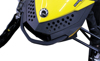Custom Aluminum Front Bumper Flat - Black - For 08-13 Ski Doo Custom Aluminum Front Bumper Flat - Black - For 08-13 Ski Doo