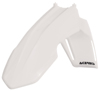 Front Fender - White - For 10-18 Suzuki RMZ250 08-17 RMZ450