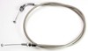 Armor Coat Throttle Pull Cable +2" - Fits many Honda VTX1300
