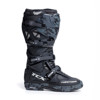 TCX Comp Evo 2 Michelin Boot Black/Camo Size 42 - Motocross and enduro boots for maximum protection