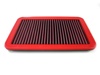 Replacement Flat Carbon Racing Filter - For 2011 Lamborghini Aventador 6.5 LP700-4