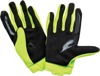100% Women's Ridecamp Gloves Flo Yellow/Black - Size L