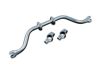 Kuryakyn Adjustable Mustache Bar Chrome Fits 1991-2017 Dyna