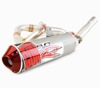 Big Gun EVO R Stainless Steel Full Exhaust Silver Fits Honda CRF150R/RB