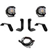 Baja Designs Dual LP4 Auxiliary Light Kit Fits 2018+ Jeep JL/JT Baja Designs Dual LP4 Auxiliary Light Kit Fits 2018+ Jeep JL/JT