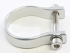 Universal Mounting Strap Clamp Silver 1.625"
