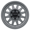 MR704 17x8.5 0mm Offset 6x135 87mm CB Matte Titanium Wheel MR704 17x8.5 0mm Offset 6x135 87mm CB Matte Titanium Wheel