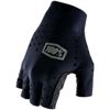 100% Women's Sling Bike Short Finger Gloves - Black 100% Women's Sling Bike Short Finger Gloves - Black