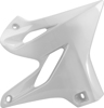 Radiator Shrouds - White - For 16-19 Yamaha YZ125 YZ250 YZ250X Radiator Shrouds - White - For 16-19 Yamaha YZ125 YZ250 YZ250X