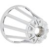 Arlen Ness Chrome Monster Sucker 10-Gauge Air Cleaner Cover