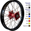 MX Front Wheel 1.60x21 Blue/Black - For 98-17 Yamaha YZ 125/250/400/426/450 MX Front Wheel 1.60x21 Blue/Black - For 98-17 Yamaha YZ 125/250/400/426/450