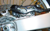 Rear Caliper Guard/Air Duct - For 03-05 Yamaha WR YZ Rear Caliper Guard/Air Duct - For 03-05 Yamaha WR YZ