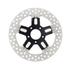 Performance Machine 11.8" Formula Brake Rotor Black/Chrome