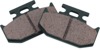 BikeMaster Rear Organic Brake Pads Fits Kawasaki
