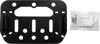 Open Trail Plow Mount For Yamaha Kodiak and CF-Moto CForce ATVs - Plow mount for select Yamaha and CF-Moto ATVs