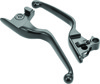 Bikers Choice Black Chrome Replacement Lever Kit 18-Up - Replacement lever kit for 2018 and newer models