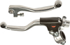 Easy Pull Pro Levers Black - For 92-07 Honda CR XR Suzuki RM Easy Pull Pro Levers Black - For 92-07 Honda CR XR Suzuki RM