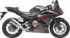 R-77 Street Slip On Exhaust - For 16-23 Honda CBR500R