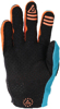 Answer 25 Aerlite Nitro Gloves Youth Small Black/Orange - Ultra lightweight premium youth gloves