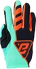 Answer 25 Aerlite Nitro Gloves Youth Small Black/Orange - Ultra lightweight premium youth gloves