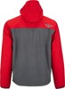 Fly Racing Checkpoint Jacket Grey/Red 3X-Large - Three-layer soft shell, water-resistant, 3X-Large