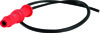 QuadBoss Spark Plug Wire For 04-05 Polaris ATP 500 - For 2004-2005 Polaris ATP 500