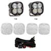 Baja Designs A-Pillar Light Kit XL80 D/C Fits 2021+ Ford Bronco