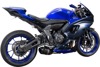 S1R Carbon Fiber Full Exhaust - 22-24 Yamaha MT-07 R7