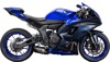 S1R Carbon Fiber Full Exhaust - 22-24 Yamaha MT-07 R7