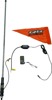 QuadBoss Qb 4Ft Clear Sngle Whip Bt QuadBoss Qb 4Ft Clear Sngle Whip Bt