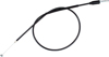 Black Vinyl Clutch Cable - Suzuki GS450E/S Black Vinyl Clutch Cable - Suzuki GS450E/S