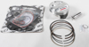 Top End Piston Kit 11:1 Compression - 101.00mm Bore (+1.00mm) - For 01-05 Yamaha Raptor 660R Top End Piston Kit 11:1 Compression - 101.00mm Bore (+1.00mm) - For 01-05 Yamaha Raptor 660R