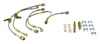 Goodridge G-STOP SS Braided Brake Line Kit Fits 09-12 Cadillac CTS-V