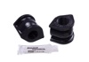 06-11 Honda Civic (Excl Si) 24mm Front Sway Bar Bushings - Black 06-11 Honda Civic (Excl Si) 24mm Front Sway Bar Bushings - Black