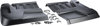 Molded Roof - For 10-17 Polaris Ranger 500/570/800/Diesel Molded Roof - For 10-17 Polaris Ranger 500/570/800/Diesel