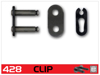 RK Chain 428 Clip Link - Natural RK Chain 428 Clip Link - Natural