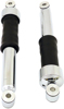 Adjustable Bilstein Air Shocks Chrome - For 08-17 HD Dyna Sportster Adjustable Bilstein Air Shocks Chrome - For 08-17 HD Dyna Sportster