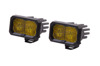 Stage Series 2 In LED Pod Pro - Yellow Fog Standard ABL (Pair) Stage Series 2 In LED Pod Pro - Yellow Fog Standard ABL (Pair)