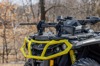 Kolpin Ratcheting Rhino Grip LinQ Mounts Pair for ATV/UTV - Secure gear mounts for ATV/UTV, fits 1-4 in. diameter