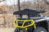Kolpin Ratcheting Rhino Grip LinQ Mounts Pair for ATV/UTV - Secure gear mounts for ATV/UTV, fits 1-4 in. diameter