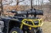 Kolpin Ratcheting Rhino Grip LinQ Mounts Pair for ATV/UTV - Secure gear mounts for ATV/UTV, fits 1-4 in. diameter