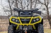 Kolpin Ratcheting Rhino Grip LinQ Mounts Pair for ATV/UTV - Secure gear mounts for ATV/UTV, fits 1-4 in. diameter