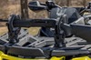 Kolpin Ratcheting Rhino Grip LinQ Mounts Pair for ATV/UTV - Secure gear mounts for ATV/UTV, fits 1-4 in. diameter