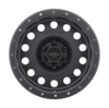 MR307 Hole 17x8.5 0mm Offset 6x5.5 108mm CB Matte Black Wheel