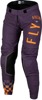 Fly Racing Women's Lite Pants Deep Purple/White/Neon Coral US 11/12