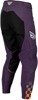 Fly Racing Women's Lite Pants Deep Purple/White/Neon Coral US 11/12