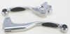 Aluminum OEM Grip Lever Black (PAIR) - For 03-12 Yamaha WR250F WR450F Aluminum OEM Grip Lever Black (PAIR) - For 03-12 Yamaha WR250F WR450F