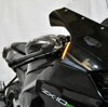 New Rage Cycles Front LED Turn Signals Black Fits 20-24 Kawasaki ZX-10R