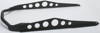 Custom Aluminum Rear Bumper Flat - Black - For 13-17 Arctic Cat